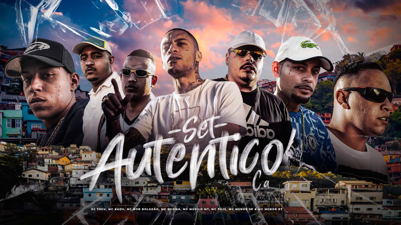 "SET AUTÊNTICO C.A" MC's Kadu, Ruzika, Bob Boladão, Murilo MT, Pajé, Menor R7 e Menor SP (DJ Theu)