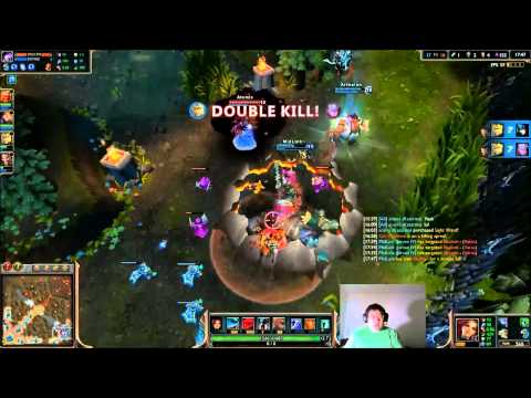 Scarra - Katarina vs Morgana Mid (Diamond 1)