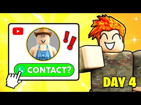 Creating a Roblox U.S. Air Force Group in 7 Days // Day 4