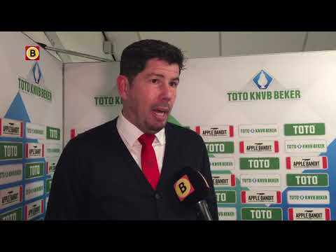 Erwin van de Looi tankt vertrouwen met Willem II