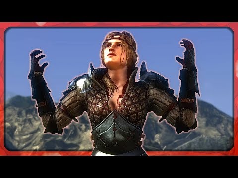 Saskia's Rallying Speech - Witcher 2