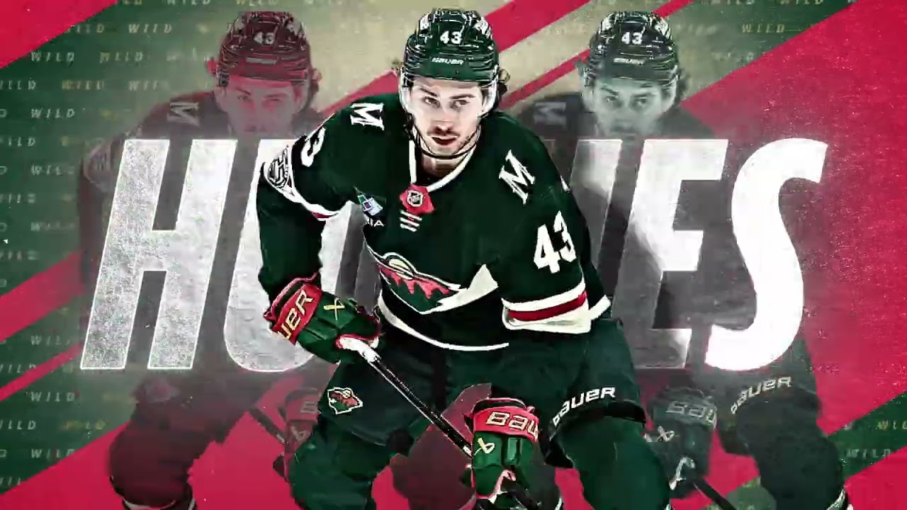 Watch Quinn Hughes, Wild battle Maple Leafs TONIGHT on TNT