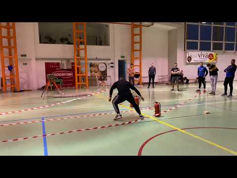 Traseu utilitar aplicativ pompieri IGSU 1:53 Pascani