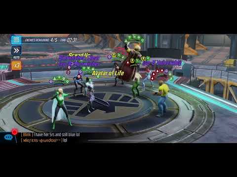 MSF war IW vs H4H 160k punch down in bridge