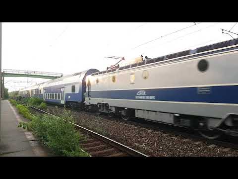 EA 392 CFR Calatori Bucuresti triaj 27.07.2020