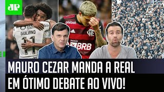 ‘Os corintianos entendem isso; agora, no Flamengo…’: Mauro Cezar manda a real em ótimo debate