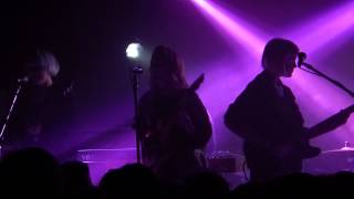 Pins - Oh Lord live the Kazimier, Liverpool 15-04-15