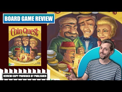 Coin Quest: Video Review (Essen 2016 First Look)