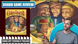 Coin Quest Board Game Review