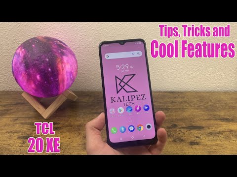 TCL 20 XE - Tips, Tricks & Cool Features