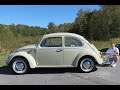 Classic VW BuGs Bill Tate’s Full Resto on a ’65 Beetle Parts 1 – 9