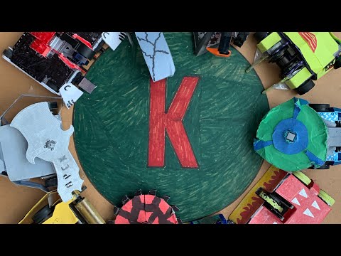 10 Robot Spinner Rumble