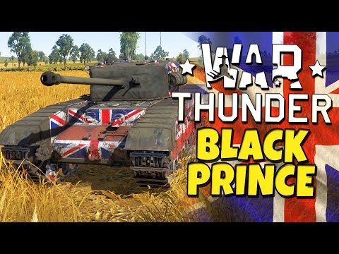 War Thunder - A43 Black Prince - Realistic Battle