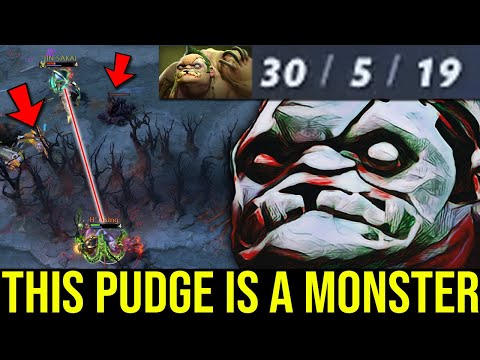 WHAT A NICE SPOT & PERFECT TIMING HOOK EVER!! OMG 30Kills This Pudge is a Monster!!