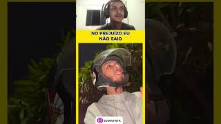 Por causa de uma pizza, ela perdeu uns 400 reais kkkk