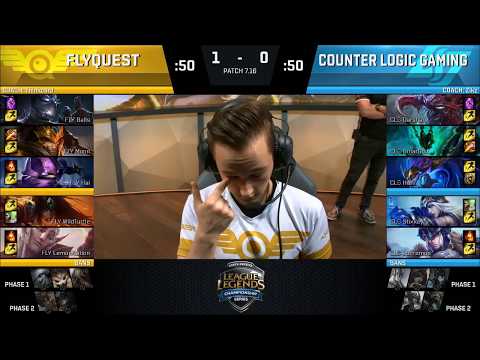 FLY vs CLG game 2 highlights | NA LCS summer Regional Qualifier | CLG vs FlyQuest