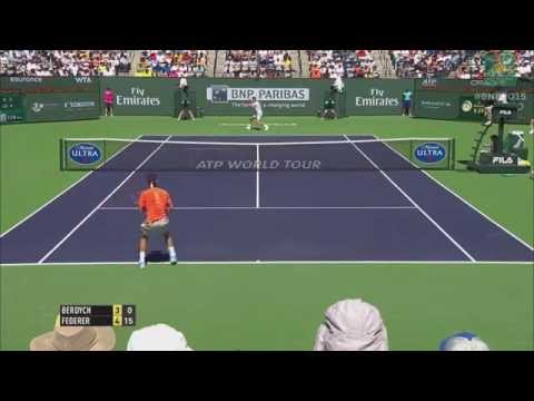2015 Friday Indian Wells Men's Highlights