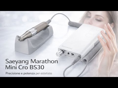 Marathon Mini Cro BS30 fresa micromotore a batteria