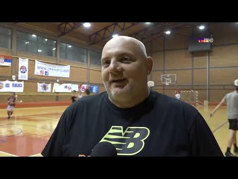 Najava utakmice OKK Ivanjica -KK Loznica