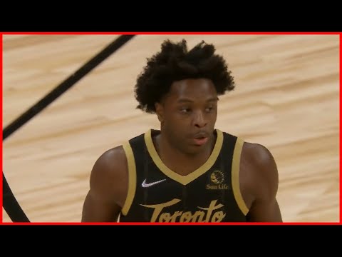 OG Anunoby is BACK in ACTION! | RAPTORS vs WARRIORS | Dec 18, 2021 | 21-22 Season