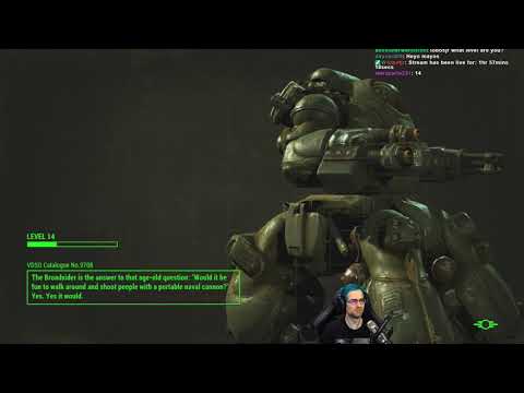 Lobos Plays Fallout 4 (Pt. 3)