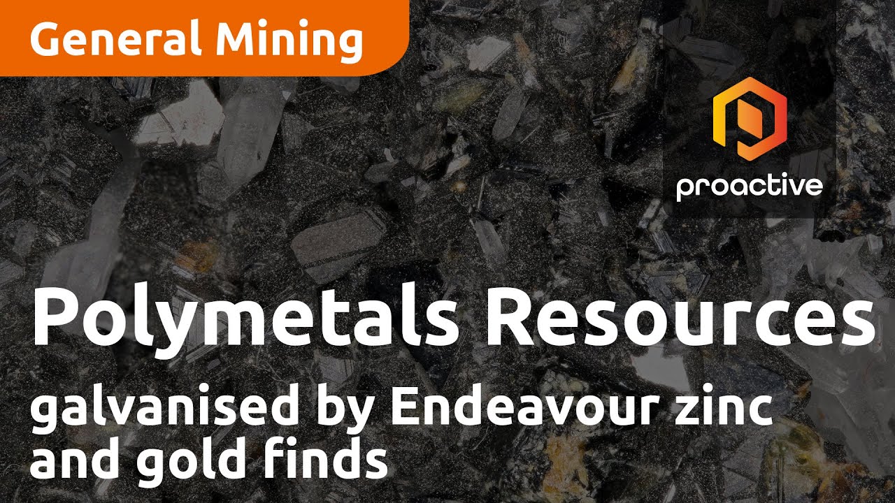 Polymetals Resources galvanised by Endeavour zinc and gold finds