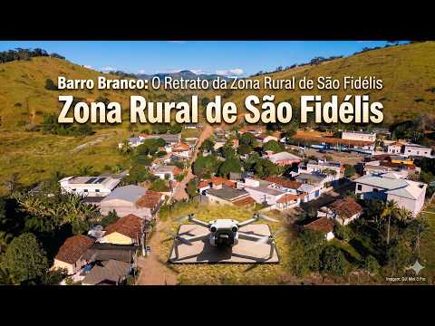 🚁✨ BARRO BRANCO VISTO DO CÉU – UM LUGAR DE PAZ E BELEZA NO INTERIOR FLUMINENSE! ✨🚁