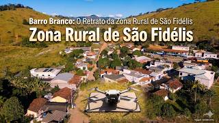 🚁✨ BARRO BRANCO VISTO DO CÉU – UM LUGAR DE PAZ E BELEZA NO INTERIOR FLUMINENSE! ✨🚁