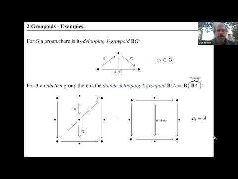 Higher and Equivariant Bundles -- talk by Urs Schreiber via Feza Gürsey MathPhys Center on Feb 2022