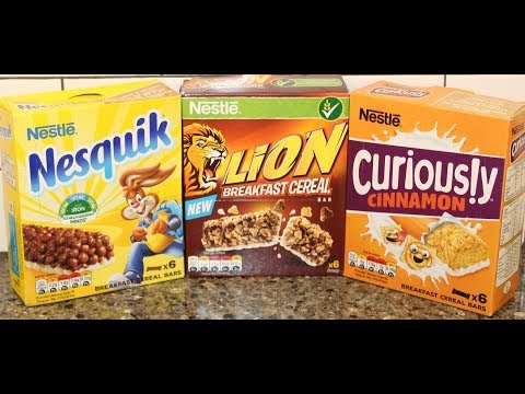Nesquik Chocolate Cereal Bars