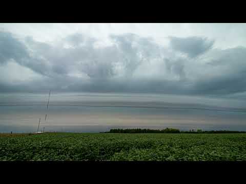 The Ultimate Shelf Cloud: August 26 4K Timelapse
