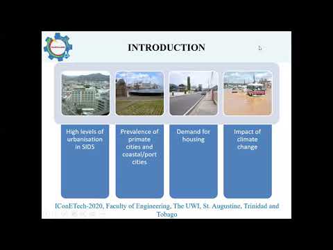 URBAN SUSTAINABILITY INDICATORS FOR CARIBBEAN SMALL ISLAND DEVELOPING STATES Tracey C.A. Beard
