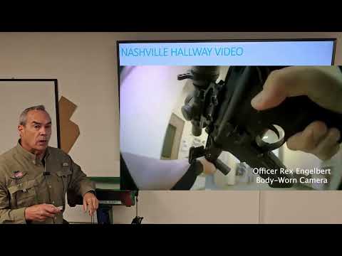 Handgun posture and stimulus response with Paul Howe