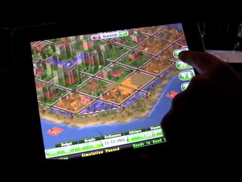 sim city deluxe ios guide