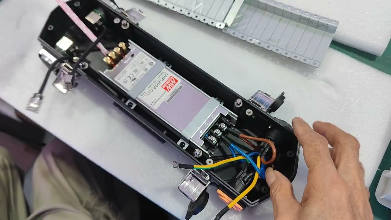 MY500: Assembly of Power Supply Box