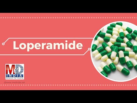 Loperamide To Treat Diarrhea