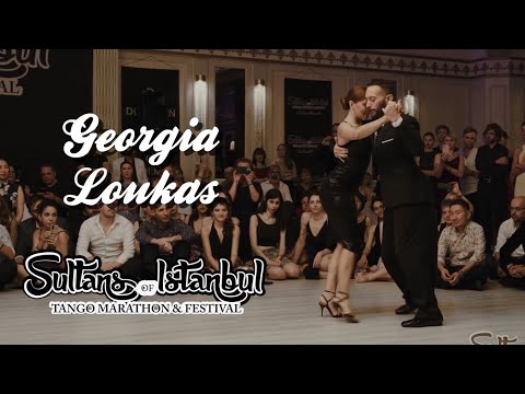 Adorables! Georgia Priskou & Loukas Balokas – Chau Pinela by Carlos Di Sarli, #sultanstango '22