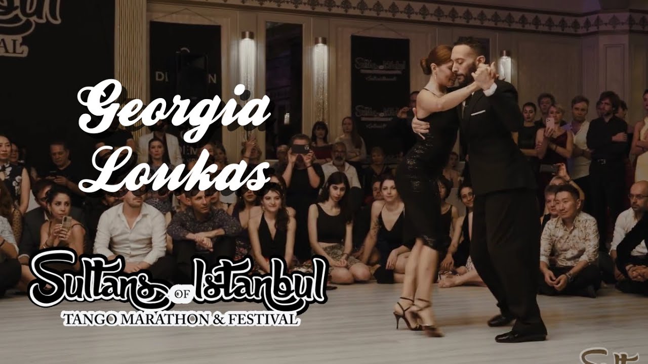 Adorables! Georgia Priskou & Loukas Balokas – Chau Pinela by Carlos Di Sarli, #sultanstango '22
