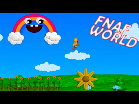 Противная мини игра с Радугой - FNAF WORLD #16