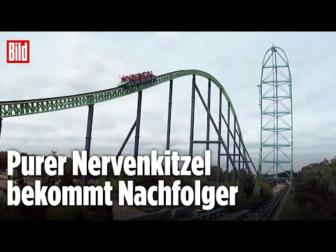 USA: Legendäre Achterbahn Kingda Ka gesprengt
