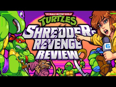 The greatest TMNT game of all time? Teenage Mutant Ninja Turtles: Shredder's Revenge - REVIEW