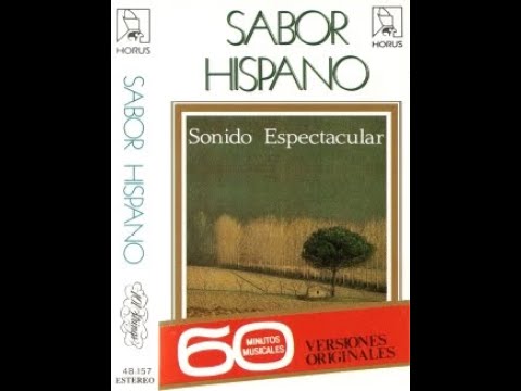 101 STRINGS - Sabor hispano - MC 1988