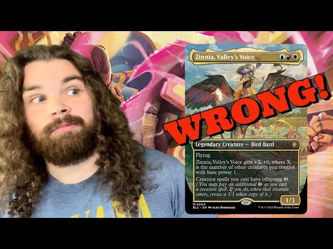 YOU’RE BUILDING ZINNIA WRONG!