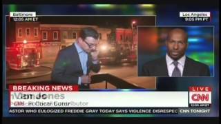 Baltimore Riots News Coverage (April 27, 2015, 11:58 PM)