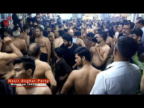 Aasman Kaanp Raha Hai | Nasir Asghar Party | Shabab Ul Momineen | 7th Safar 1442H