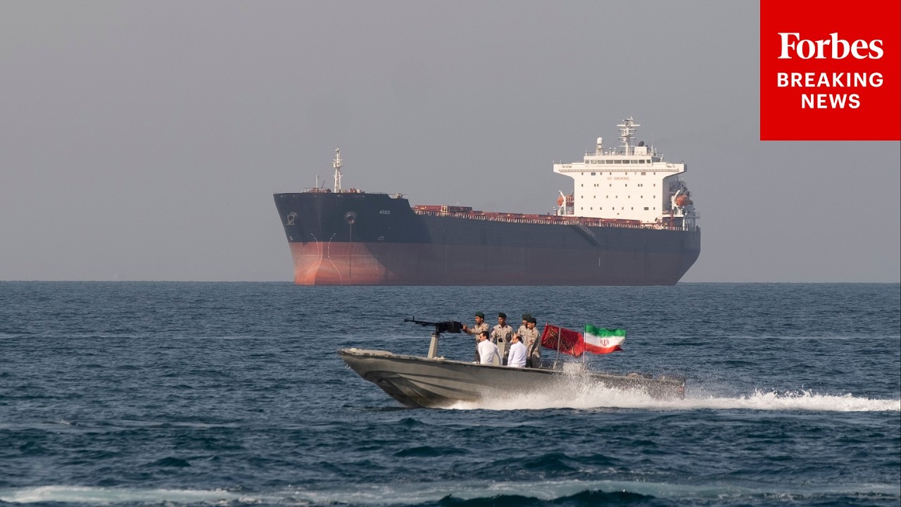 Video | Trump’s War Now Means Iran Can Shut Strait Of Hormuz Anytime, U.S. Intel Reportedly Finds