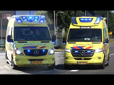 [Wail][29.06.2019] Ambulances met spoed in Zwolle