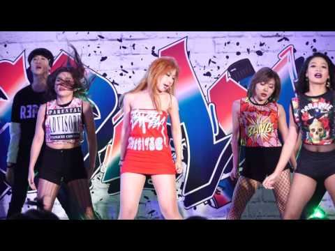 [160828][4K] 4Raries @ Esplanade Cover Dance Contest Season 3