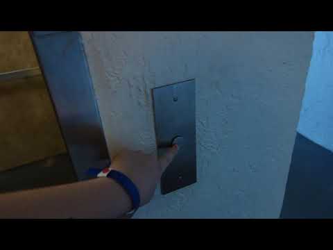 Modernized General Hydraulic Elevator (TO BE MODDED AGAIN) at Ocean Jewels Resort, Daytona Beach, FL