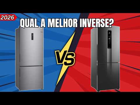 LG GCB569NLL vs Electrolux IB7B: Qual a MELHOR Geladeira Frost Free INVERSE de 2026?